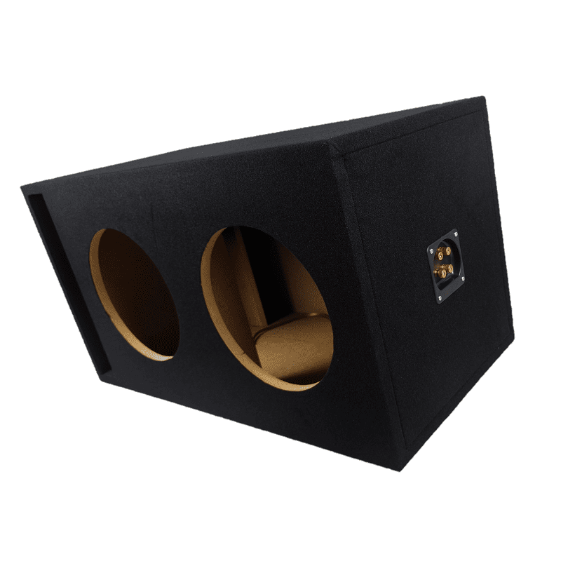 Cabina bass reflex 2x12" (30 cm) Slotport