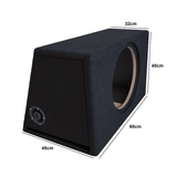 Enceinte bass-reflex 12" (30 cm) Lowbass