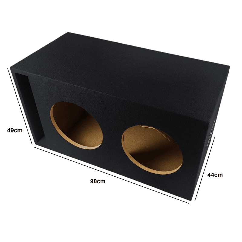 Cabina bass reflex 2x12" (30 cm) Slotport