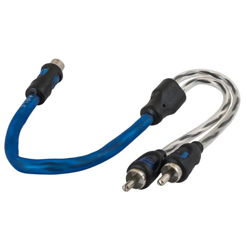 DuKabel Adattatore Jack Cinch - Presa Da 3,5 Mm A 2 X Spina Cinch - Foto 11