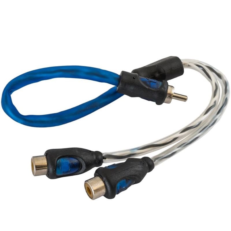1M2F Y-Cinch Auto-Connect niveau 2