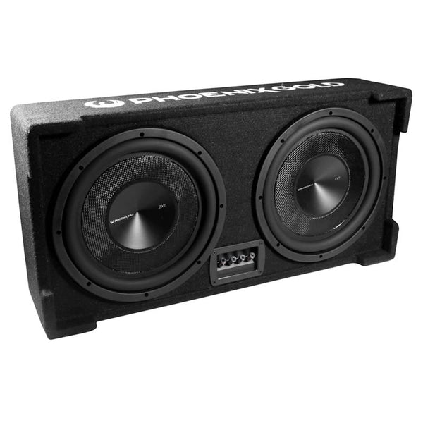Phoenix Gold ZX212PBS Slim passive subwoofer speaker with 1000 W