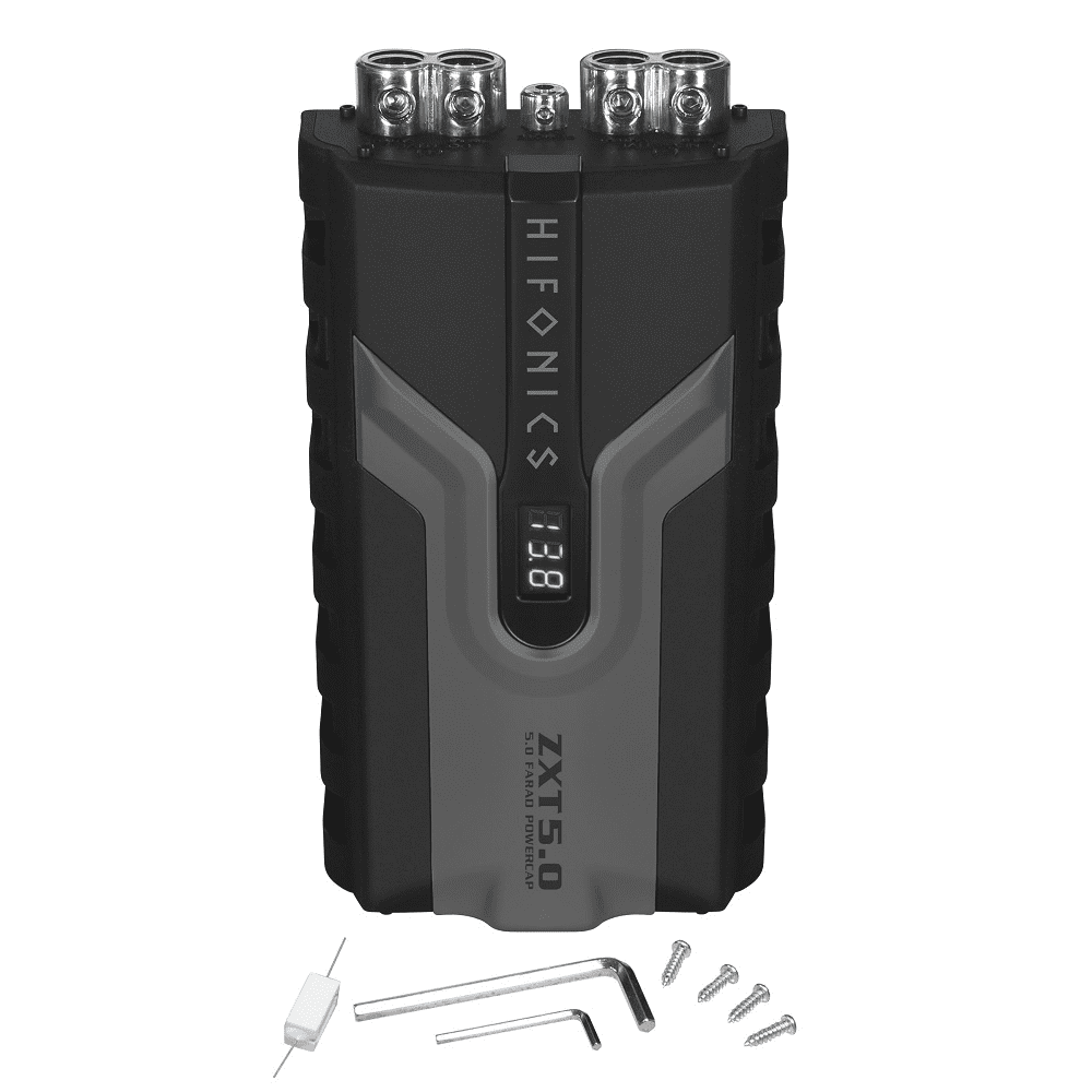 HiFonics ZXT5.0 Cap hybride