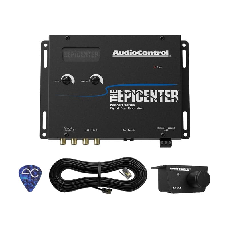 Processore di restauro dei bassi AudioControl EPICENTER