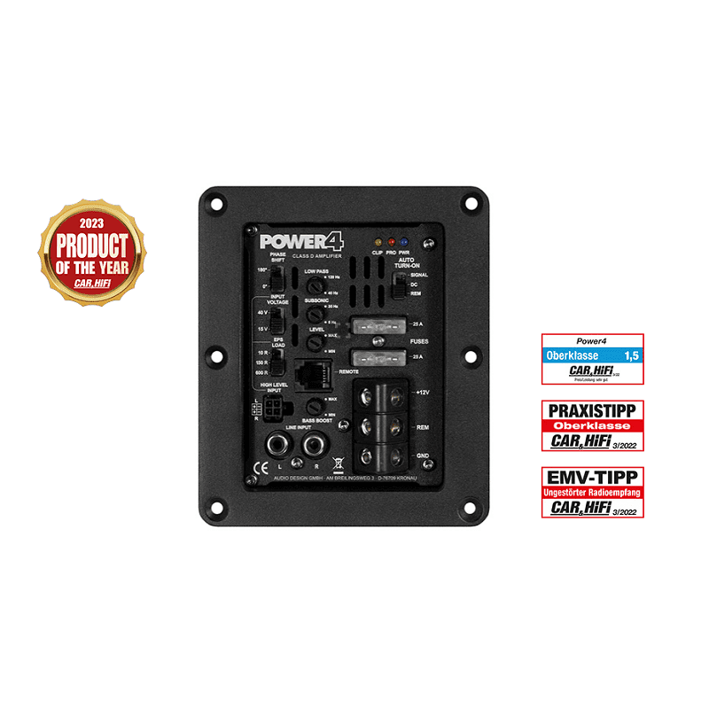 ESX POWER4 Aktiv-Modul