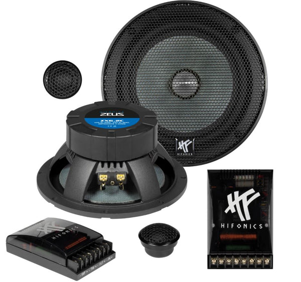 HiFonics ZX6.2C - 2-way speaker 16.5cm (6.5