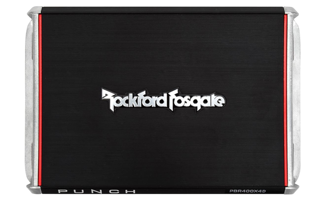 Rockford Fosgate PBR300X4 | 4-channel amplifier