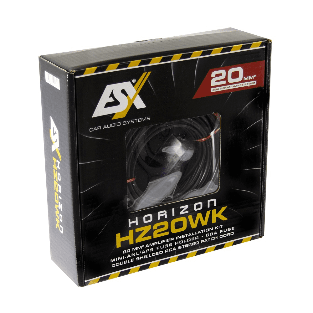 ESX HZ20WK cable kit