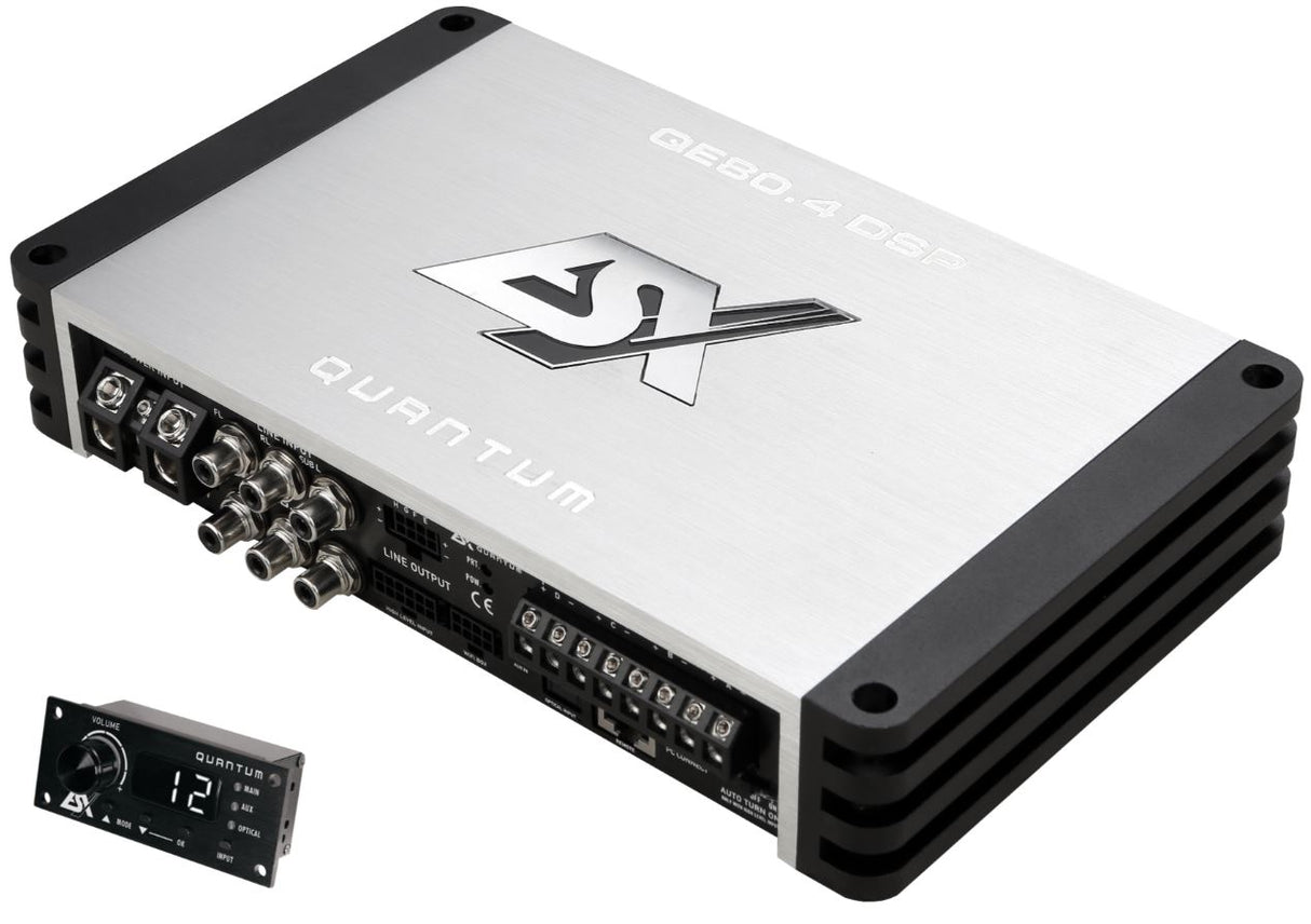 ESX QE80.4 DSP Verstärker