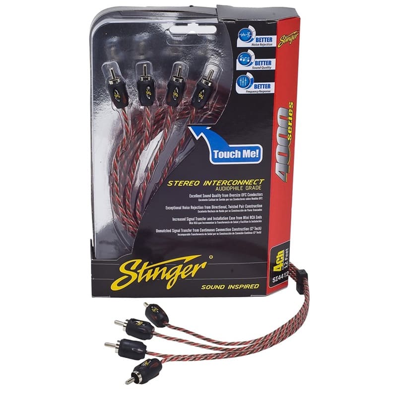 Stinger SI4417 5,2m 4-Kanal