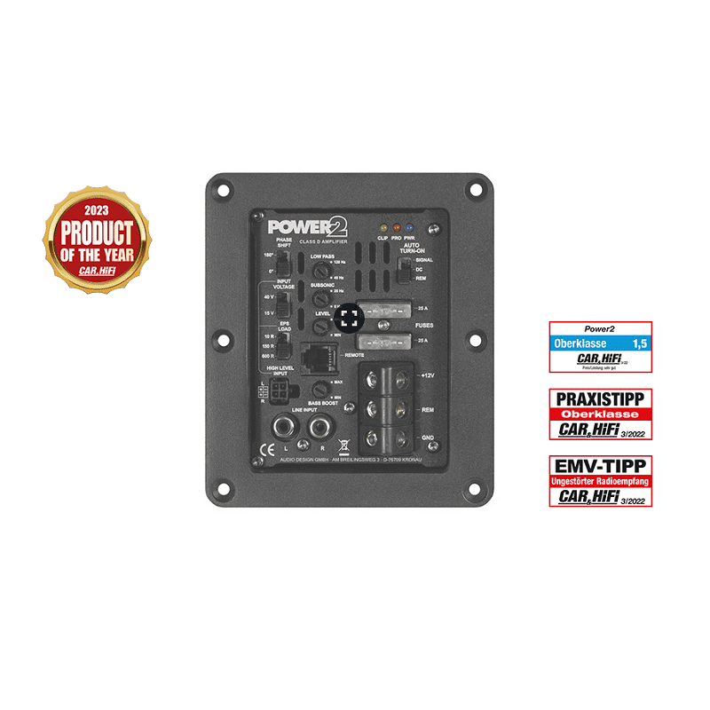 ESX POWER2 Aktiv-Modul