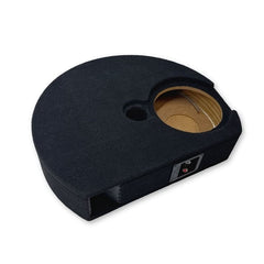 Enceinte bass-reflex 8" à roues