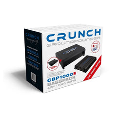 Crunch CBP1000F bass package