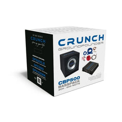 Crunch CBP500 bass package