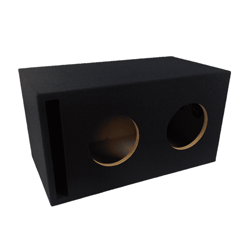 2x 8" (20cm) bass reflex enclosure