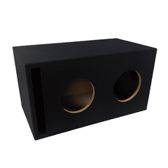 2x 8" (20cm) bass reflex enclosure