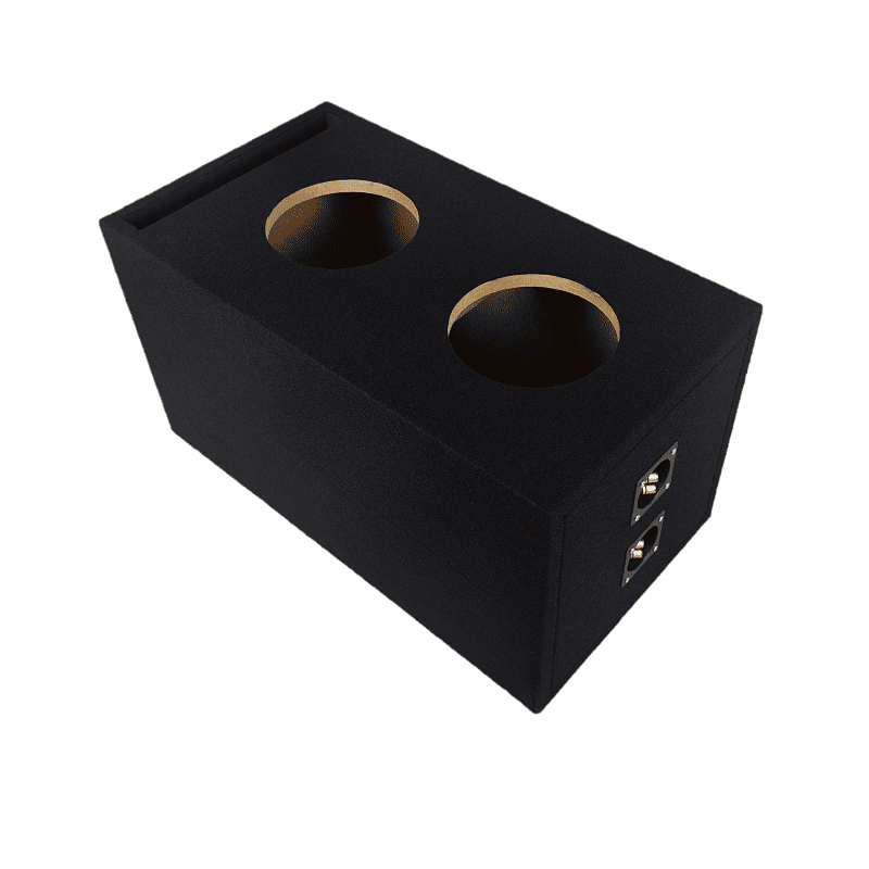 2x 8" (20cm) bass reflex enclosure