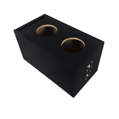 2x 8" (20cm) bass reflex enclosure
