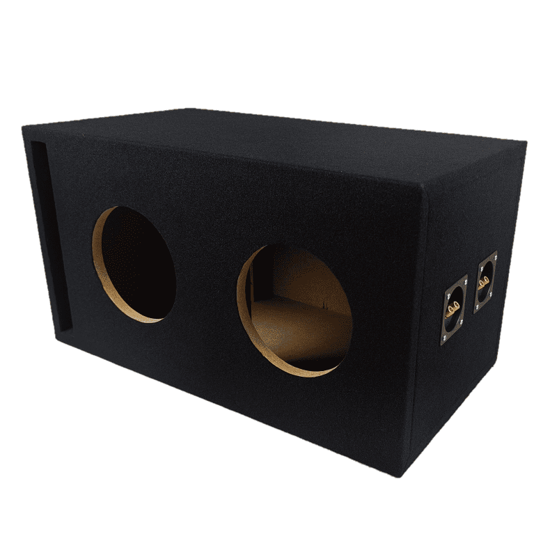 2x 8" (20cm) bass reflex enclosure