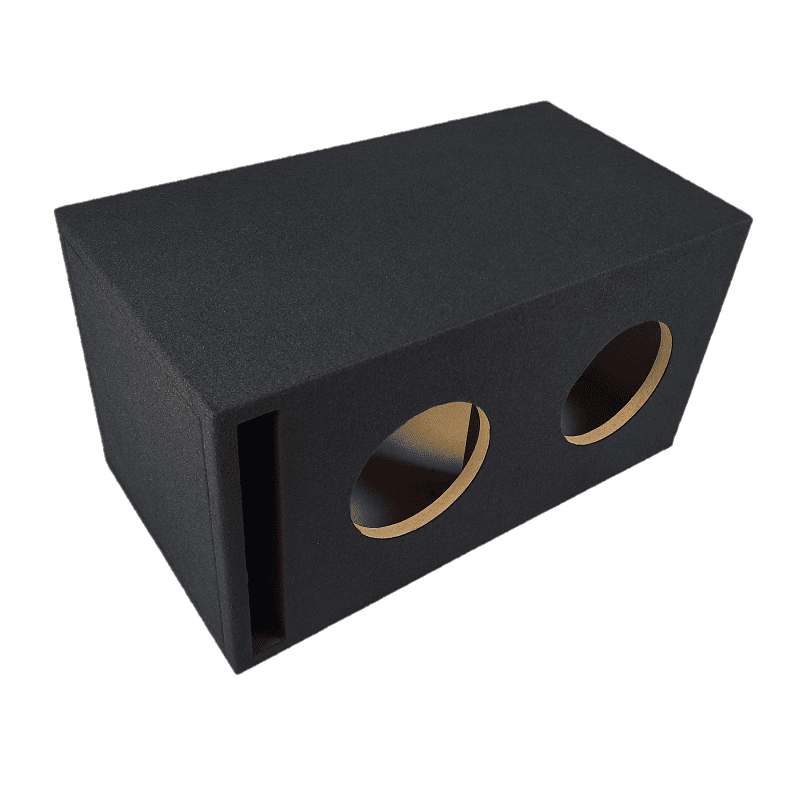 2x 8" (20cm) bass reflex enclosure