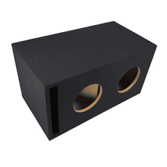 2x 8" (20cm) bass reflex enclosure