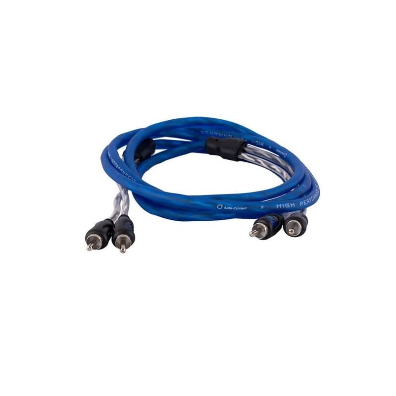 2 mètres Auto-Connect niveau 2 RCA