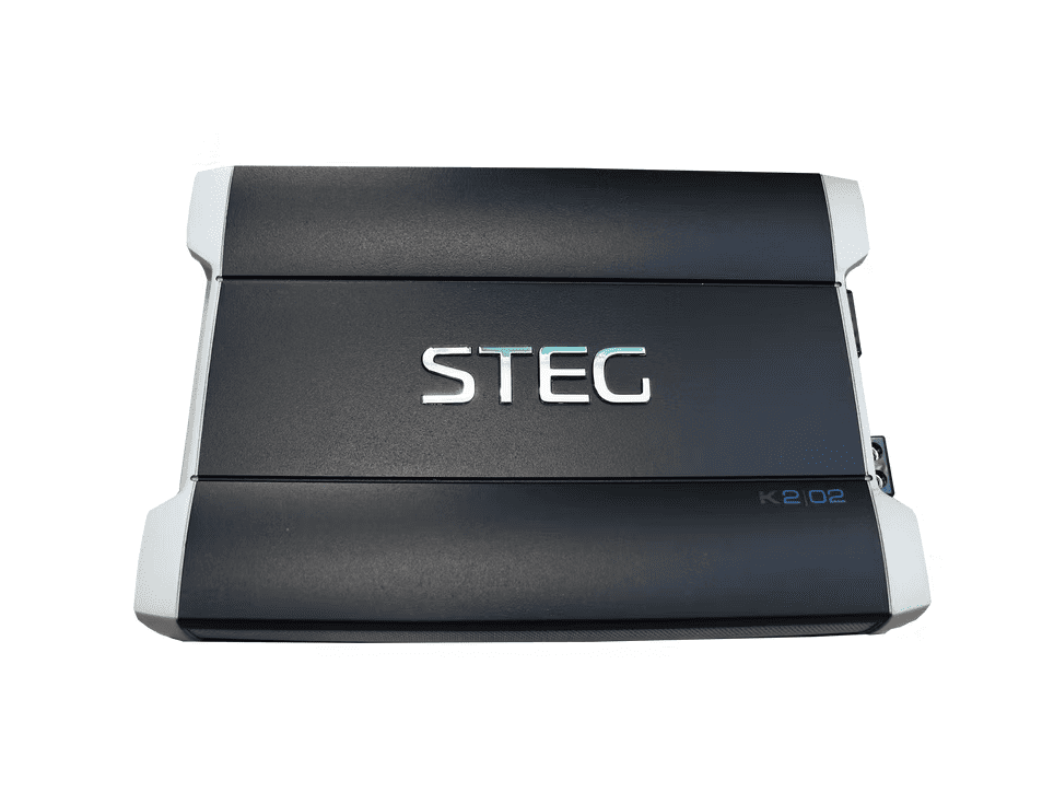 STEG ステッグ K2.02 2chカーオーディオ パワーアンプ イタリア製 STEG STEG ステッグ K2.02 2chカーオーディオ パワーアンプ イタリア製 STEG