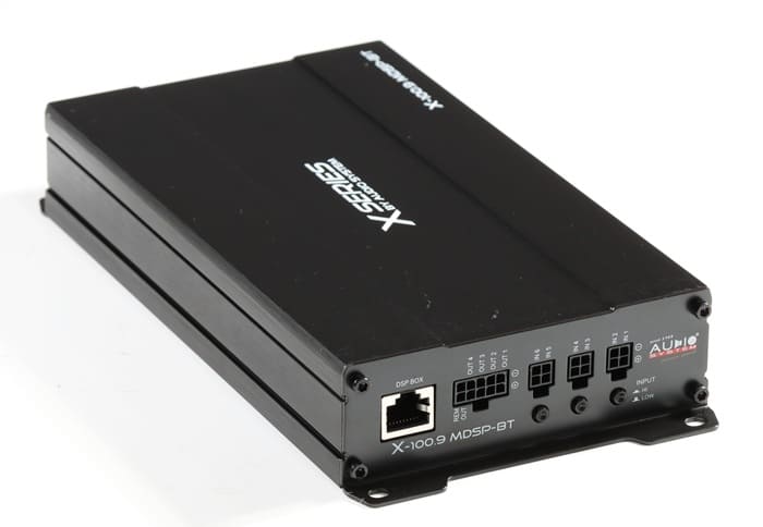 Audio System  X-100.9 MDSP-BTA