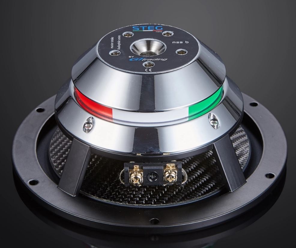 STEG MSS6 - Woofer di riferimento