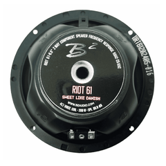 B² Audio RIOT61v2 - 16.5cm 2-Wege