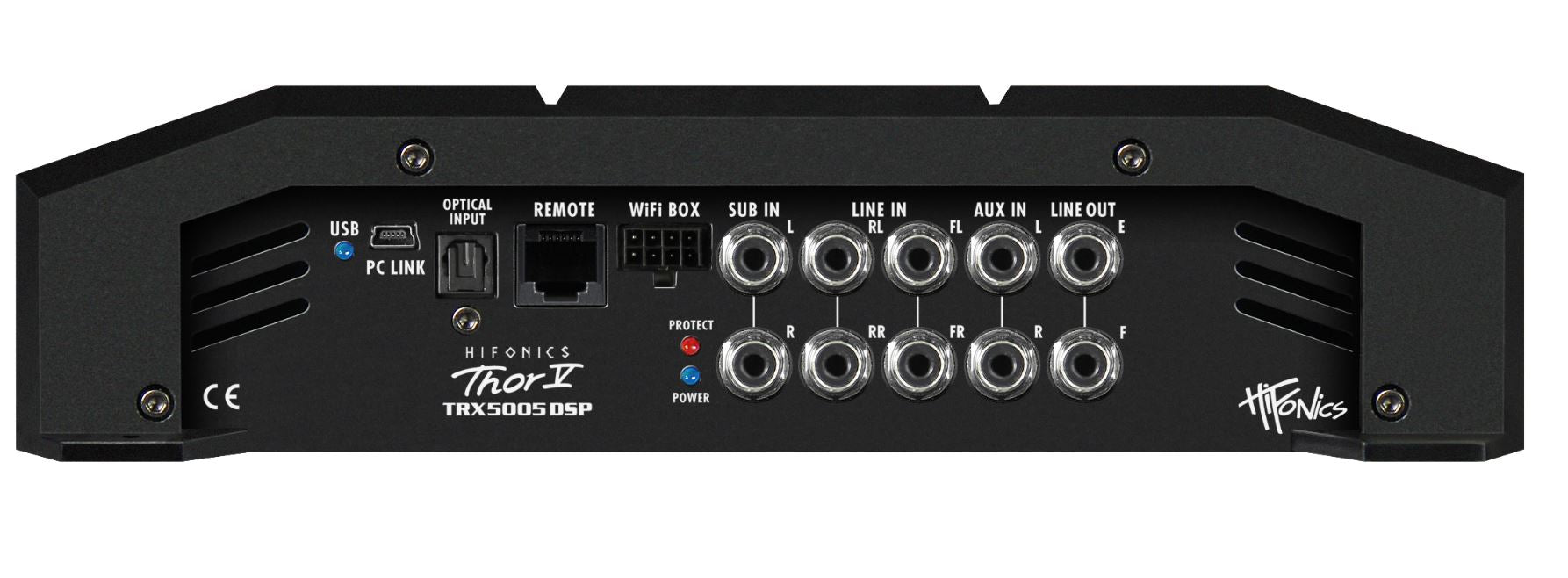 HiFonics TRX5005DSP Amplifier