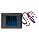 Auto-Connect L1VMB Voltmeter Blue