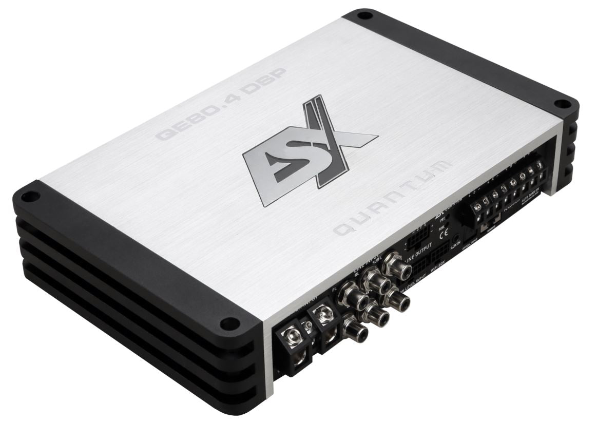 ESX QE80.4 DSP Verstärker