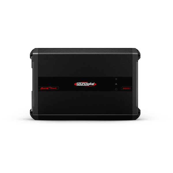 SounDigital 3000.1 BASSTRONIK - Digital car amplifier with 3000
