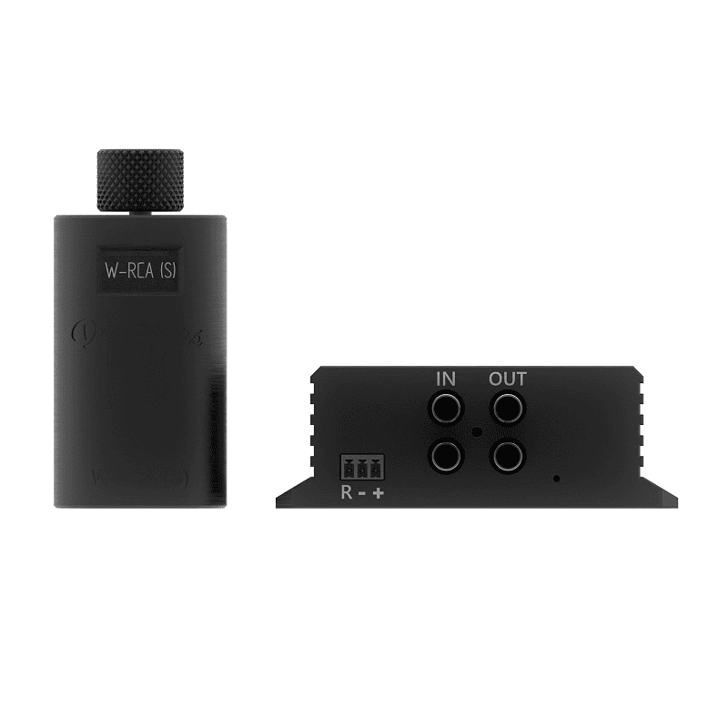 Wireless-RCA-Bassregler