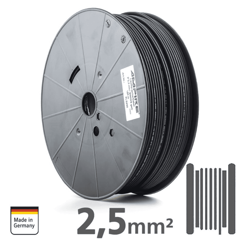 2.5mm² loudspeaker cable OFC