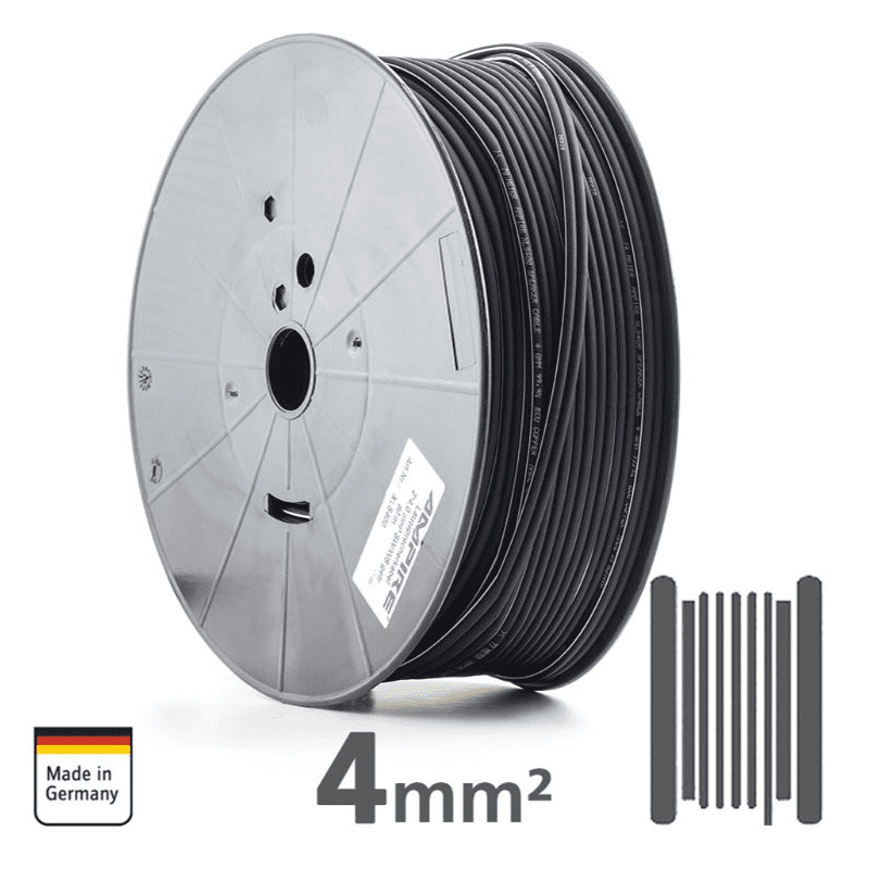 4mm² Lautsprecherkabel OFC