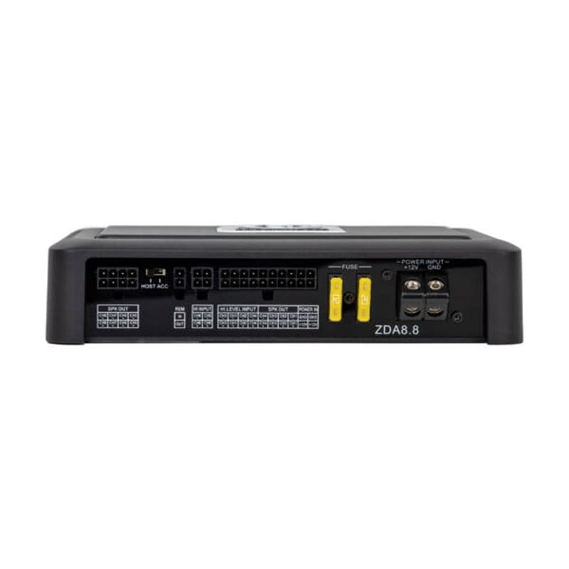 Phoenix Gold ZDA8.8 8-channel DSP amplifier – MT Audio Shop