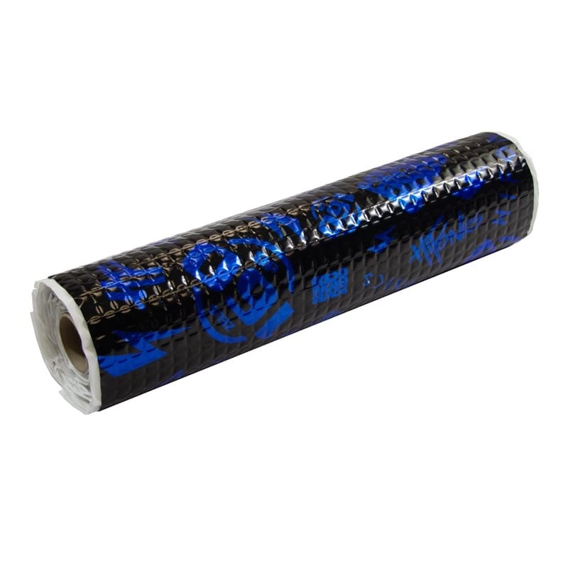 HiFonics ZEUS 160dB - 2mm Dämmung