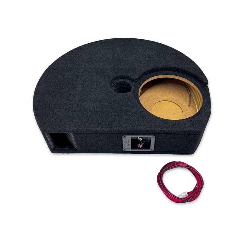 Enceinte bass-reflex 8" à roues