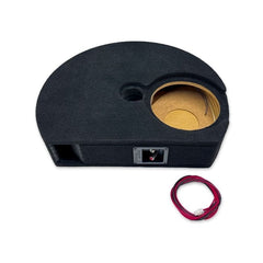 Enceinte bass-reflex 8" à roues