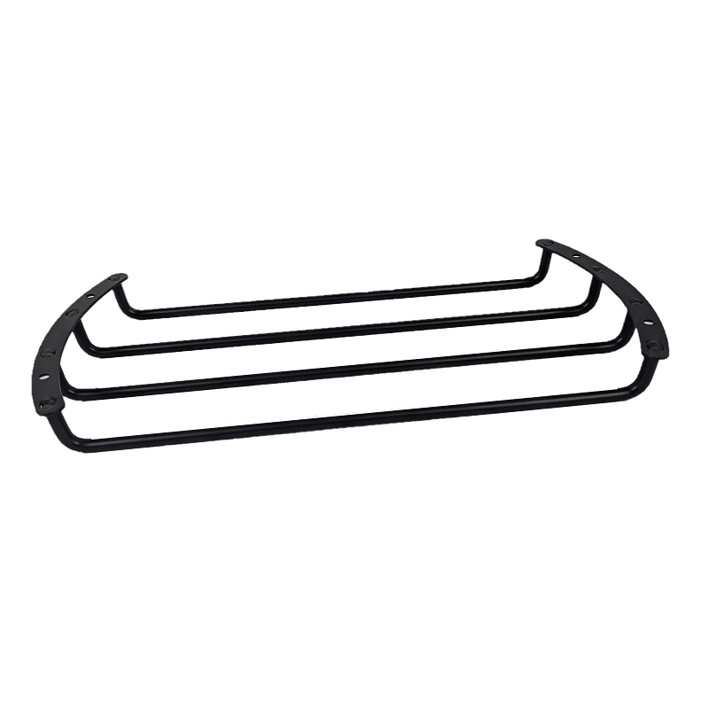 10" (25cm) protective grille