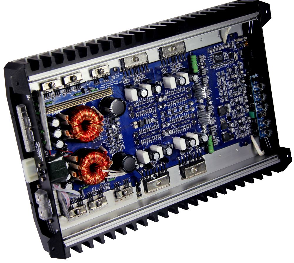 HiFonics TRX4004DSP Amplificateur