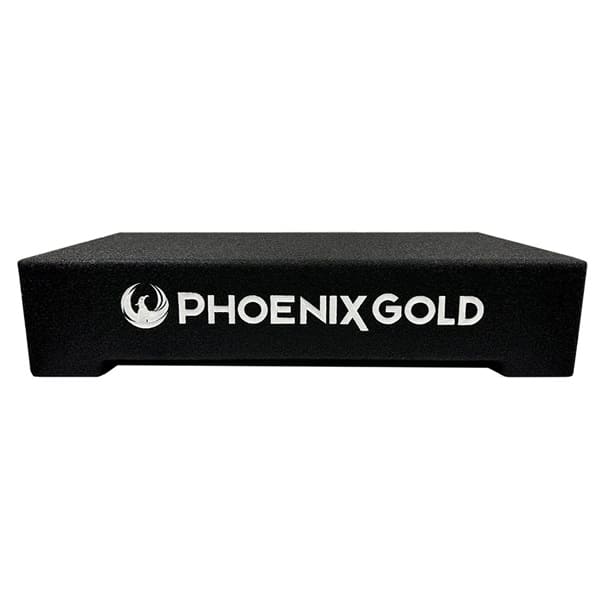 Phoenix Gold ZX212PBS Slim passive subwoofer speaker with 1000 W