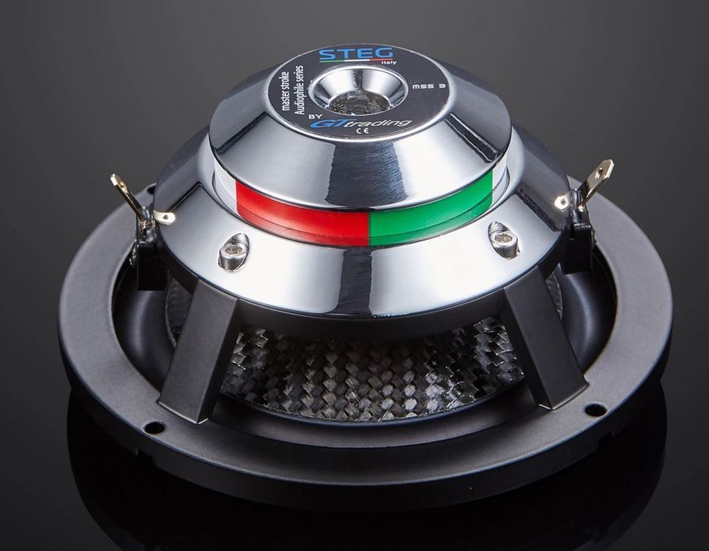 STEG MSS3 - Driver midrange di riferimento