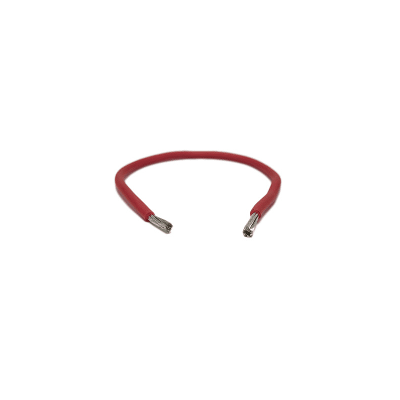 Pride 8mm² power cable red-black