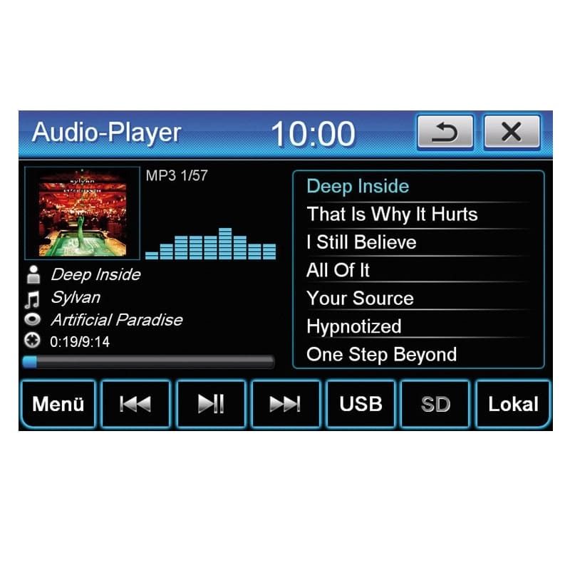 ESX VN710-CV-AVEO