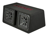 Kicker Dual 12" L7R Subwoofer Enclosure