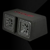 Kicker Dual 12" L7R Subwoofer Enclosure