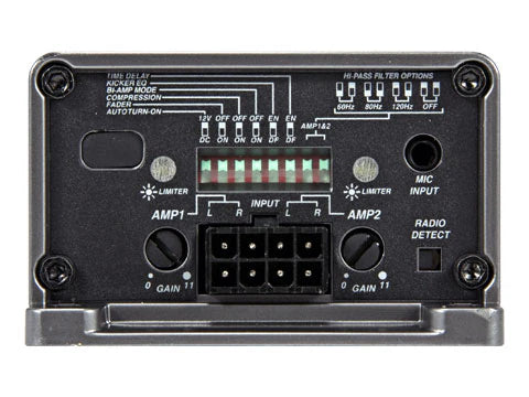Kicker KICKER | Key 200.4 Smart Amplifier